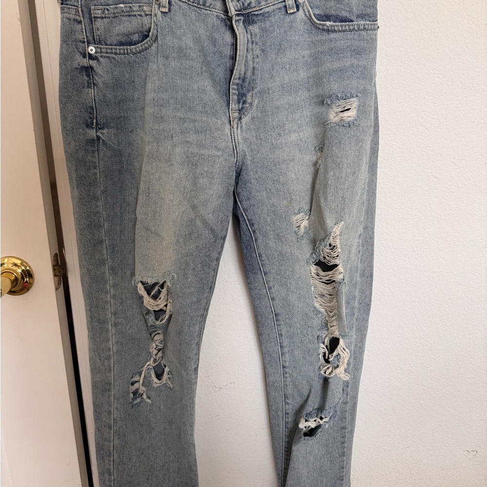 Forever 21 Light Blue Denim Jeans